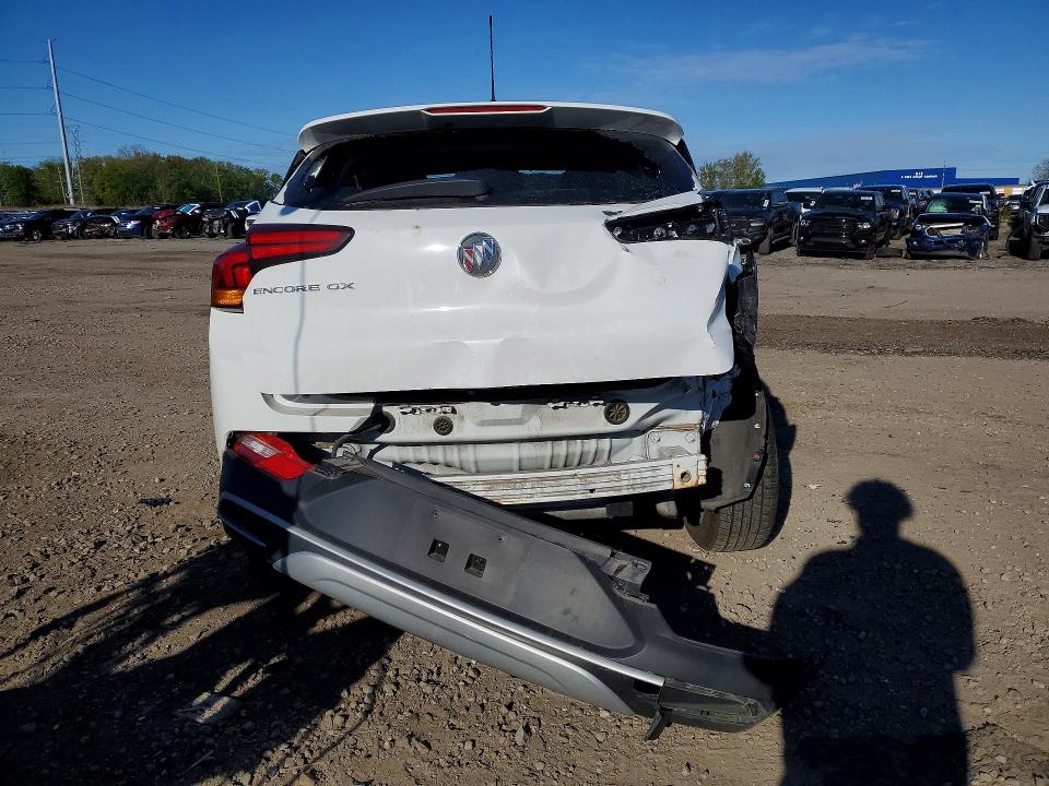 2021 Buick Encore Gx მანქანა იყიდება აუქციონზე, vin: KL4MMBS27MB101508, აუქციონის ნომერი: 53447256