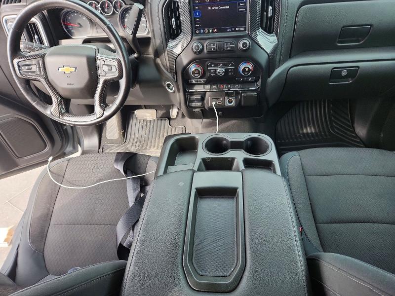 53847816 :رقم المزاد ، 3GCPWCED6KG279544 vin ، 2019 Chevrolet Silverado مزاد بيع
