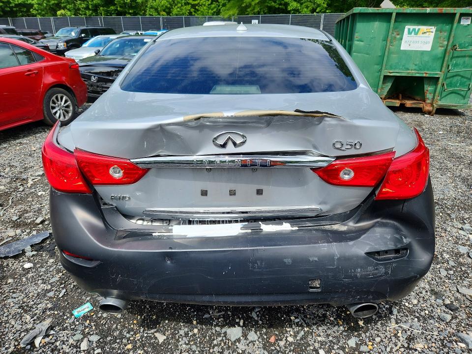Aukcja sprzedaży 2017 Infiniti Q50, vin: JN1CV7AR7HM680894, numer aukcji: 53026506