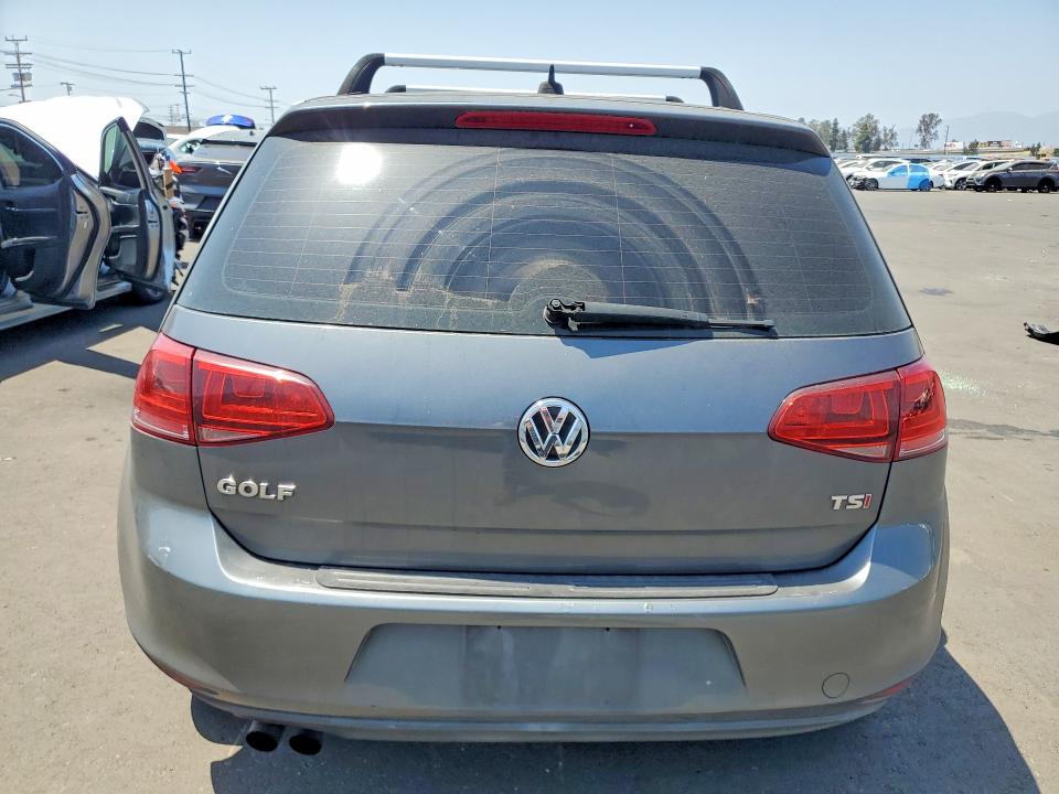 Продажа на аукционе авто 2015 Volkswagen Golf, vin: 3VW217AU6FM020286, номер лота: 54887356