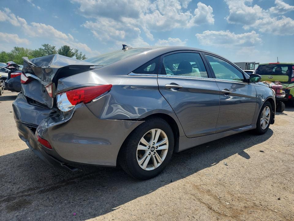 Aukcja sprzedaży 2014 Hyundai Sonata, vin: 5NPEB4AC3EH898703, numer aukcji: 54024376