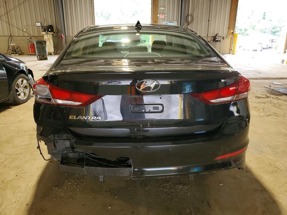 2018 Hyundai Elantra მანქანა იყიდება აუქციონზე, vin: 5NPD84LF7JH266850, აუქციონის ნომერი: 55153336