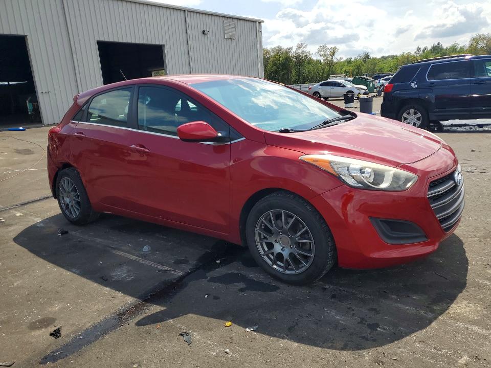 2017 Hyundai Elantra Gt მანქანა იყიდება აუქციონზე, vin: KMHD35LH5HU377088, აუქციონის ნომერი: 51964496