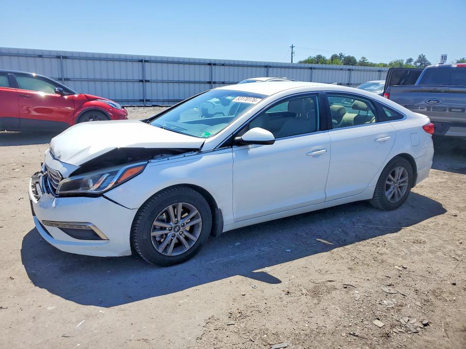 Auction sale of the 2015 Hyundai Sonata, vin: 5NPE24AF8FH207094, lot number: 53170176