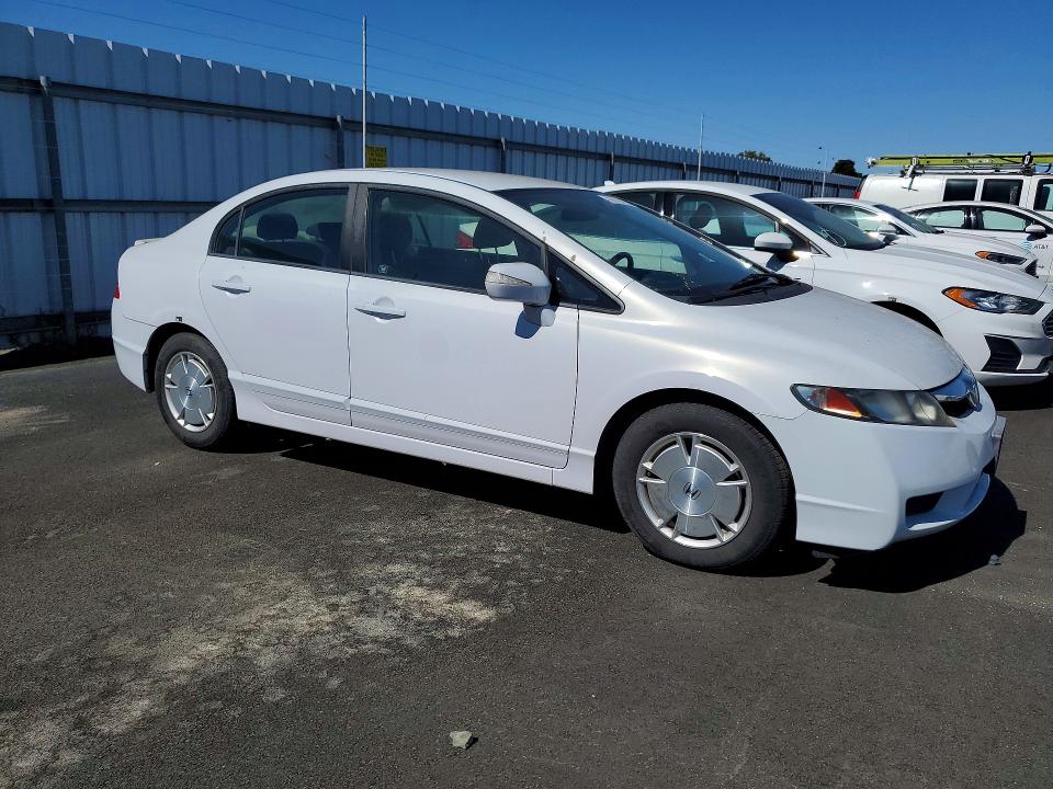 2010 Honda Civic მანქანა იყიდება აუქციონზე, vin: JHMFA3F28AS007820, აუქციონის ნომერი: 53382886