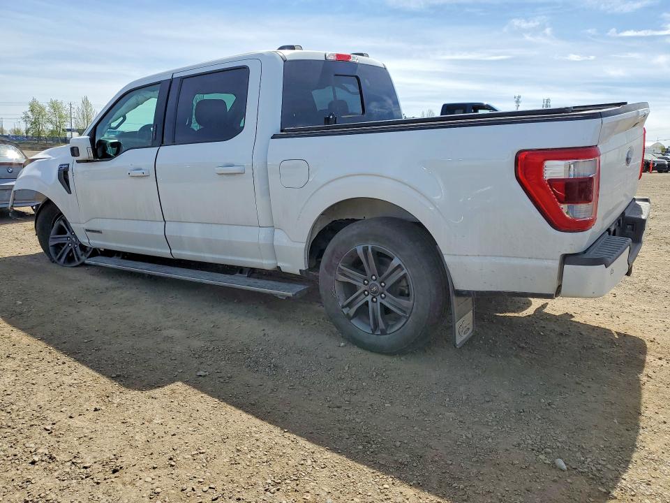 Aukcja sprzedaży 2021 Ford F-150 Lariat Regular, vin: 1FTFW1EDXMFC11297, numer aukcji: 53255066