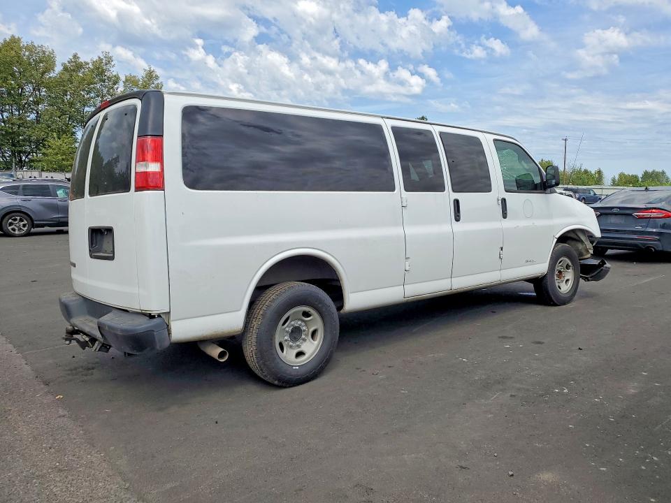 Продажа на аукционе авто 2017 Chevrolet Express G3500, vin: 1GAZGNFG4H1244477, номер лота: 53119146