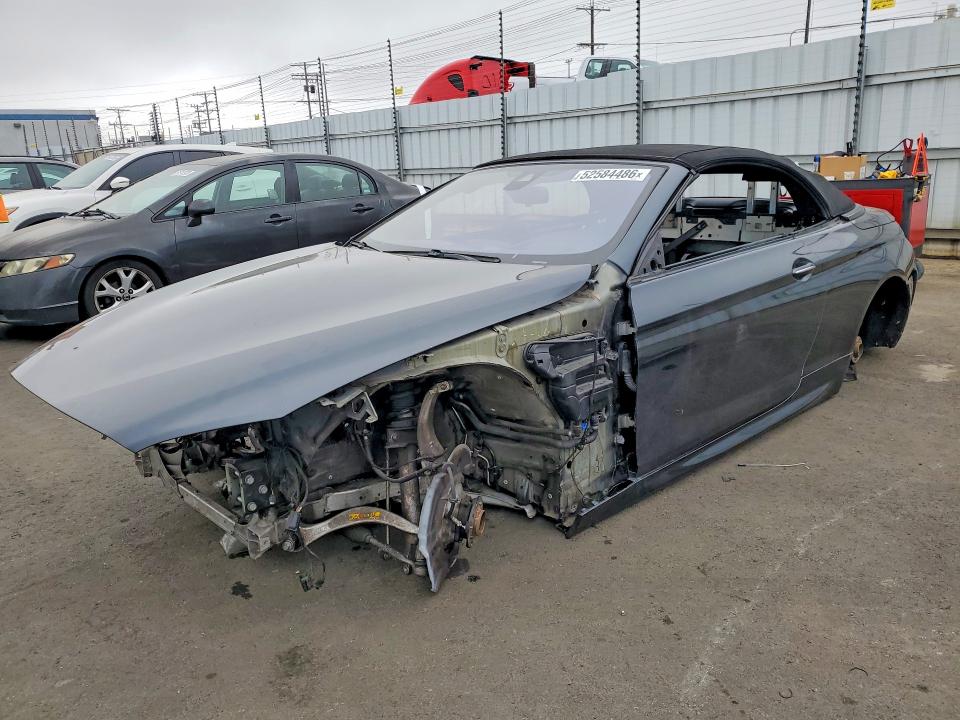 2014 Bmw M6 მანქანა იყიდება აუქციონზე, vin: WBSLZ9C53EDZ78743, აუქციონის ნომერი: 52584486