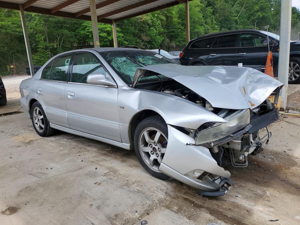Aukcja sprzedaży 2002 Mitsubishi Galant, vin: 4A3AA46H32E156624, numer aukcji: 52872536
