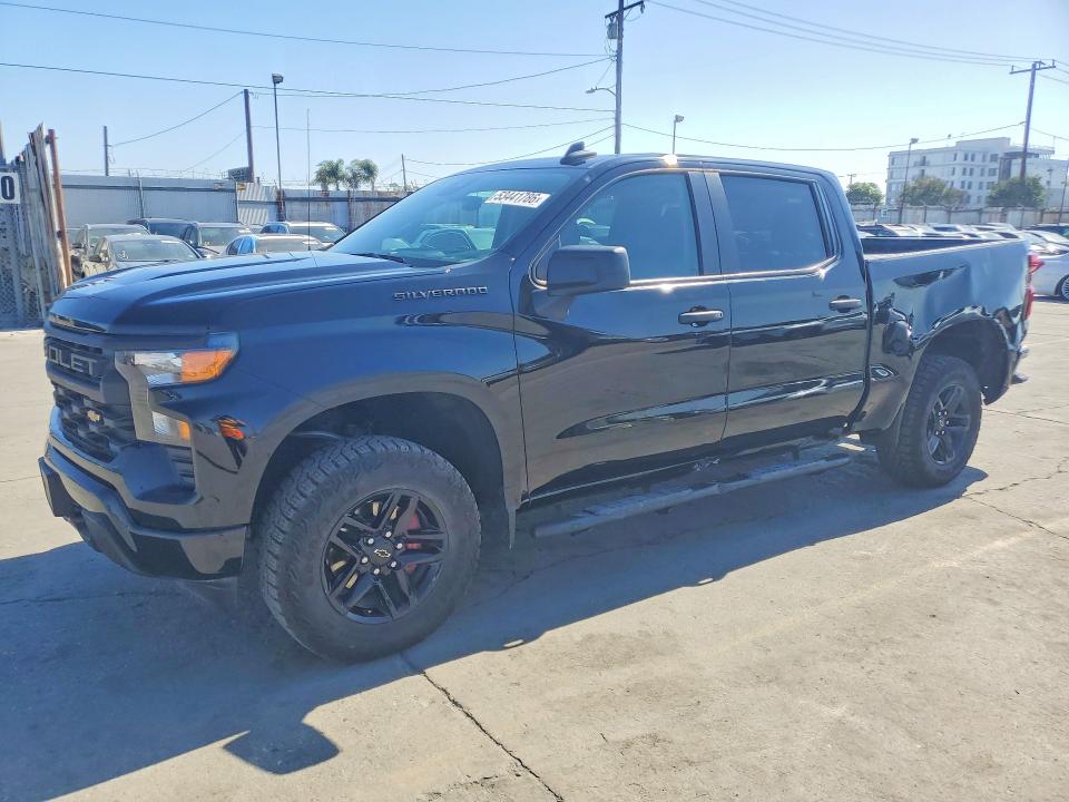53441786 :رقم المزاد ، 1GCPABEK5RZ319887 vin ، 2024 Chevrolet Silverado مزاد بيع