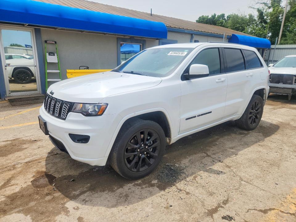 Aukcja sprzedaży 2021 Jeep Grand Cherokee, vin: 1C4RJFAG7MC711945, numer aukcji: 52860536