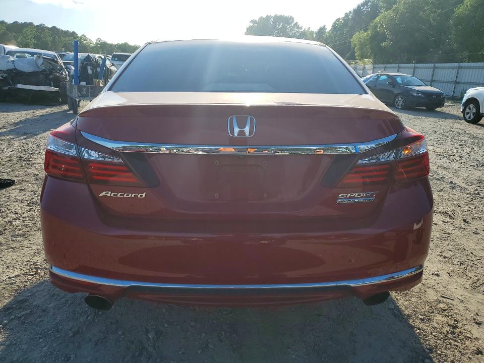 Aukcja sprzedaży 2017 Honda Accord, vin: 1HGCR2F16HA099042, numer aukcji: 53379816