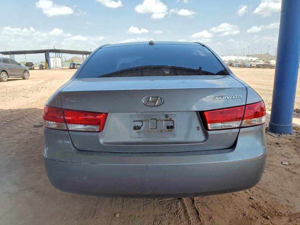 53953916 :رقم المزاد ، 5NPET46C08H389517 vin ، 2008 Hyundai Sonata مزاد بيع