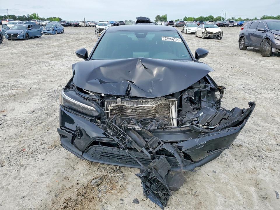 53066106 :رقم المزاد ، 2HGFE2F57NH605762 vin ، 2022 Honda Civic مزاد بيع