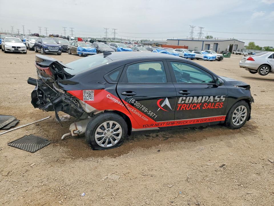 54295356 :رقم المزاد ، 3KPF24AD6PE621855 vin ، 2023 Kia Forte مزاد بيع