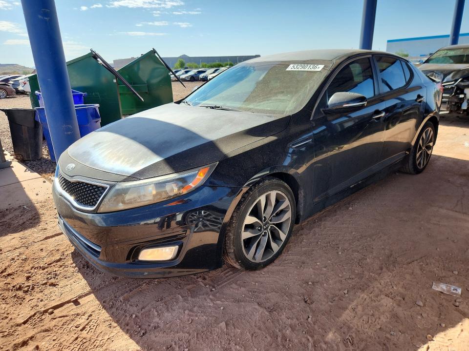 53290136 :رقم المزاد ، 5XXGR4A75FG441542 vin ، 2015 Kia Optima مزاد بيع