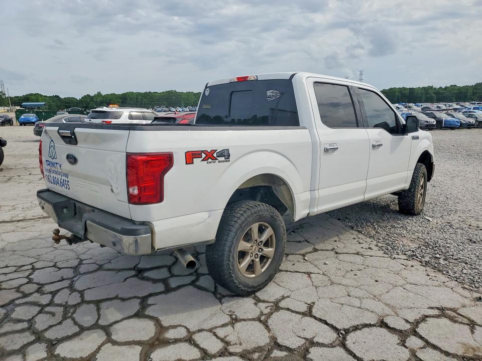 Aukcja sprzedaży 2018 Ford F150, vin: 1FTEW1E51JFB51152, numer aukcji: 53618736
