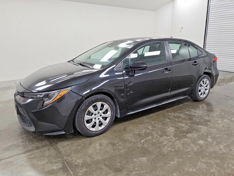 Продаж на аукціоні авто 2021 Toyota Corolla, vin: 5YFEPMAE2MP241329, номер лоту: 53327196