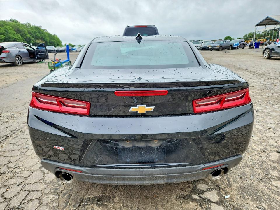 Продажа на аукционе авто 2018 Chevrolet Camaro, vin: 1G1FB1RS1J0154242, номер лота: 54672366