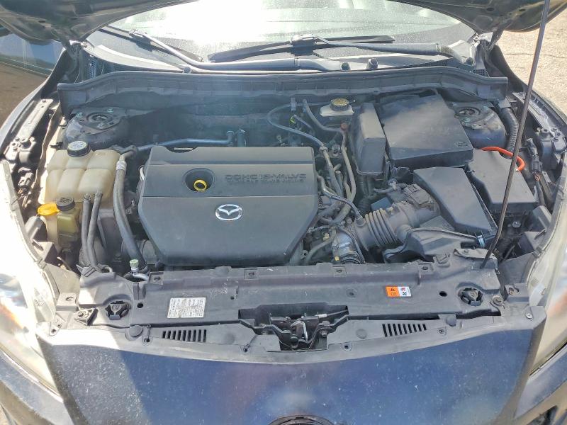 Продаж на аукціоні авто 2011 Mazda 3, vin: JM1BL1K60B1362463, номер лоту: 55076186