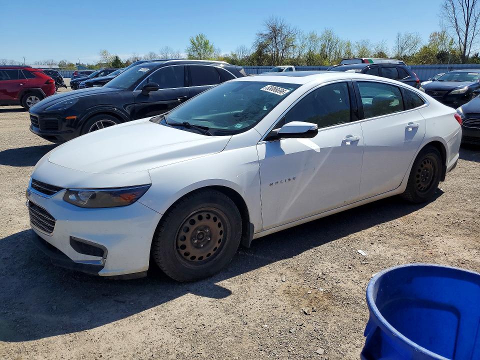 2016 Chevrolet Malibu მანქანა იყიდება აუქციონზე, vin: 1G1ZE5ST2GF351554, აუქციონის ნომერი: 53086696