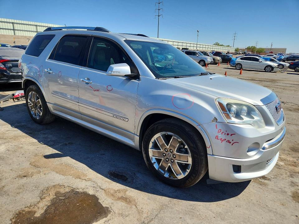 Aukcja sprzedaży 2012 Gmc Acadia, vin: 1GKKRTED2CJ295312, numer aukcji: 52664696
