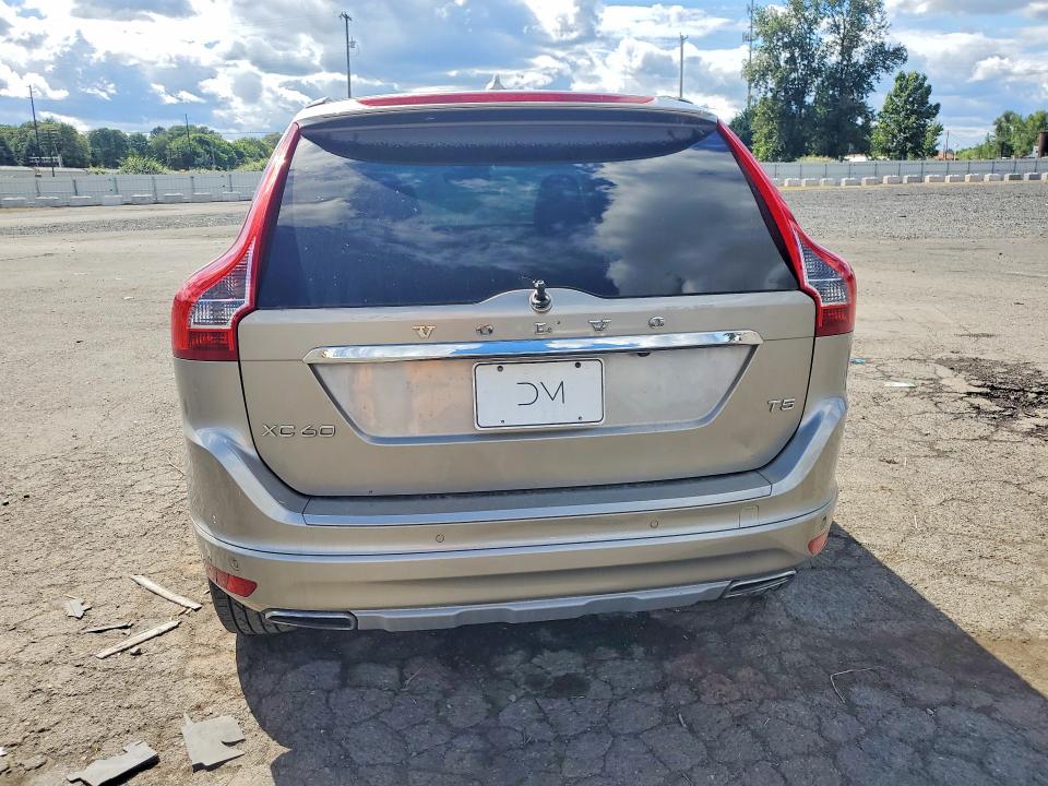 Aukcja sprzedaży 2016 Volvo Xc60, vin: YV440MDK0G2823446, numer aukcji: 55012866