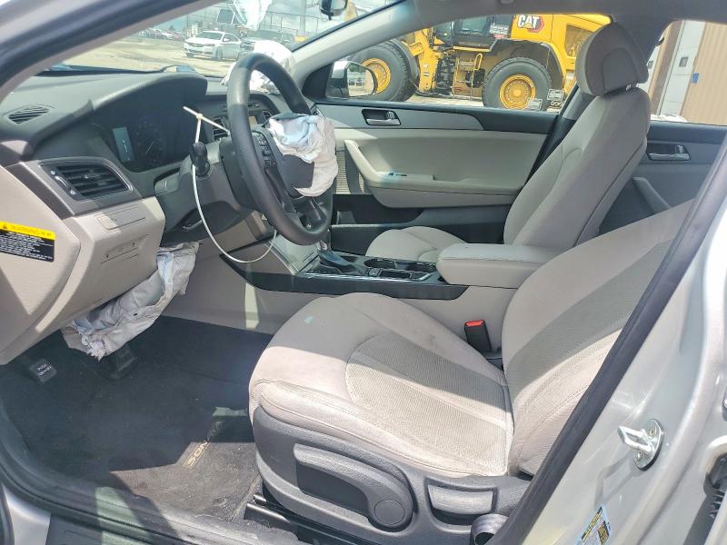 2017 Hyundai Sonata მანქანა იყიდება აუქციონზე, vin: 5NPE24AF6HH550599, აუქციონის ნომერი: 54803236