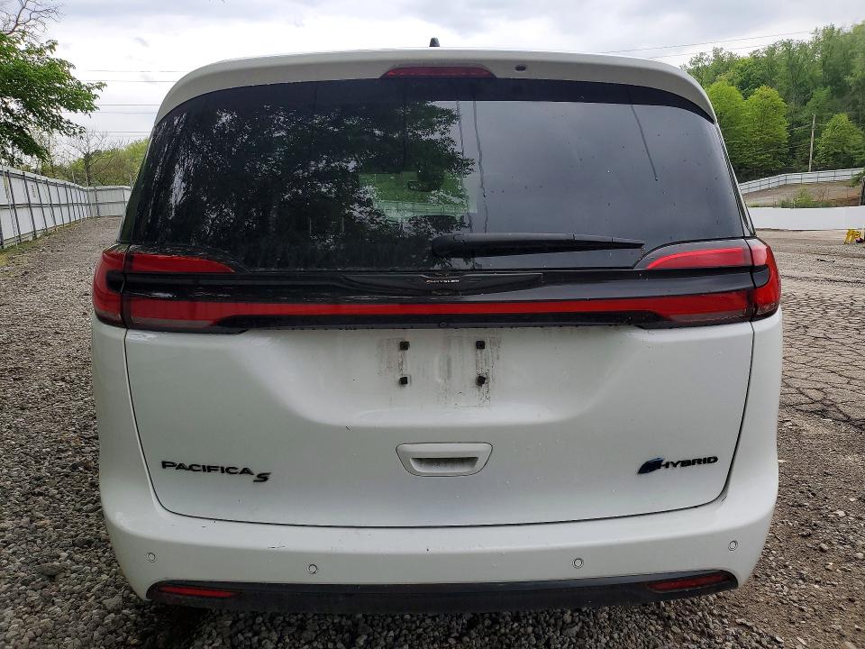 51693306 :رقم المزاد ، 2C4RC1S77RR104132 vin ، 2024 Chrysler Pacifica مزاد بيع