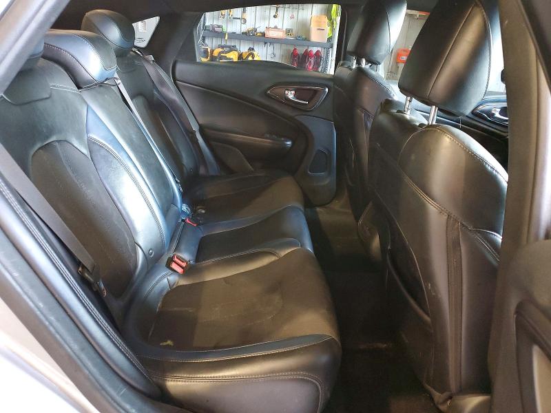 2015 Chrysler 200 მანქანა იყიდება აუქციონზე, vin: 1C3CCCBB9FN585164, აუქციონის ნომერი: 54673336