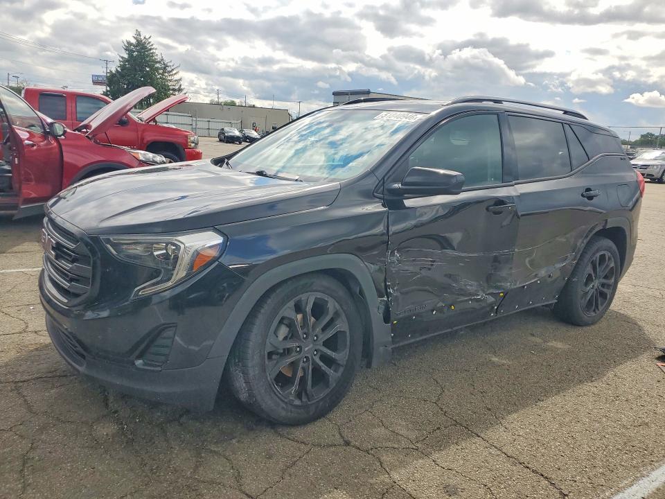 Продажа на аукционе авто 2020 Gmc Terrain, vin: 3GKALMEV8LL171842, номер лота: 51840946
