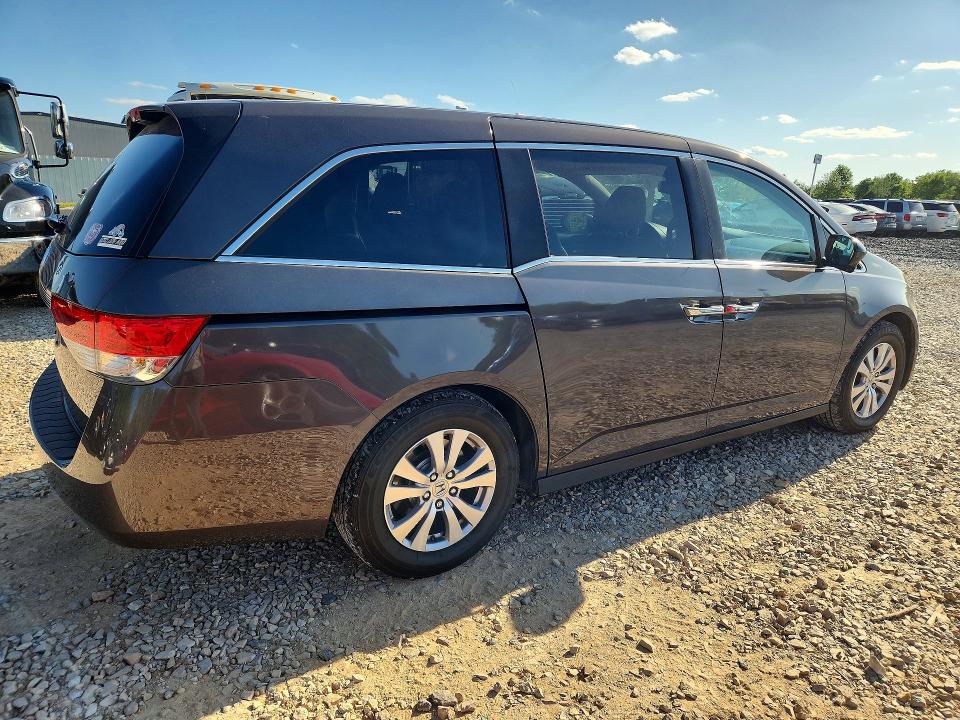 Продажа на аукционе авто 2016 Honda Odyssey, vin: 5FNRL5H63GB099459, номер лота: 52310066