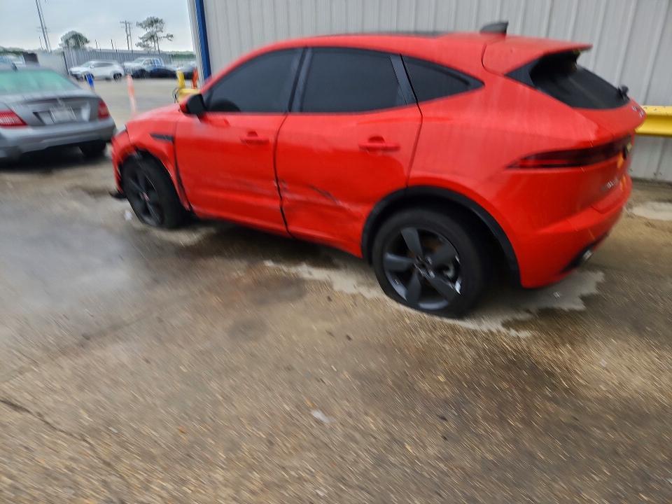 52153046 :رقم المزاد ، SADF12FX2L1Z90143 vin ، 2020 Jaguar E-pace مزاد بيع