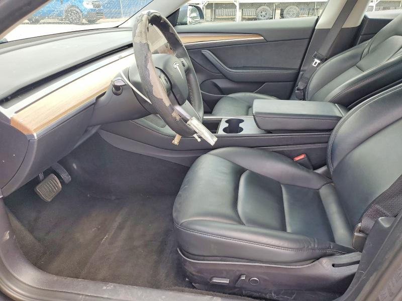 52348356 :رقم المزاد ، 5YJ3E1EA6NF372506 vin ، 2022 Tesla Model 3 مزاد بيع