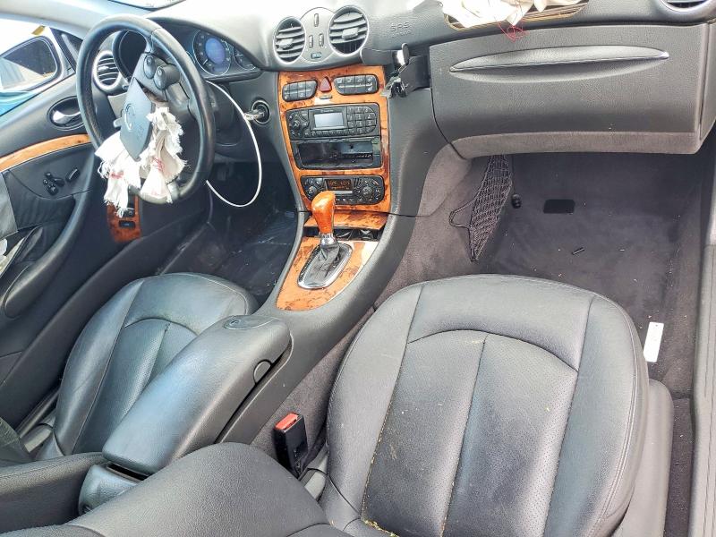 53369166 :رقم المزاد ، WDBTJ75J33F058804 vin ، 2003 Mercedes-benz Clk مزاد بيع