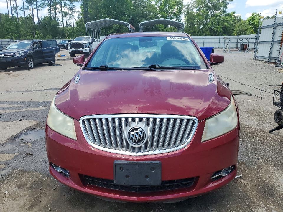53810046 :رقم المزاد ، 1G4GC5ED8BF275951 vin ، 2011 Buick Lacrosse مزاد بيع