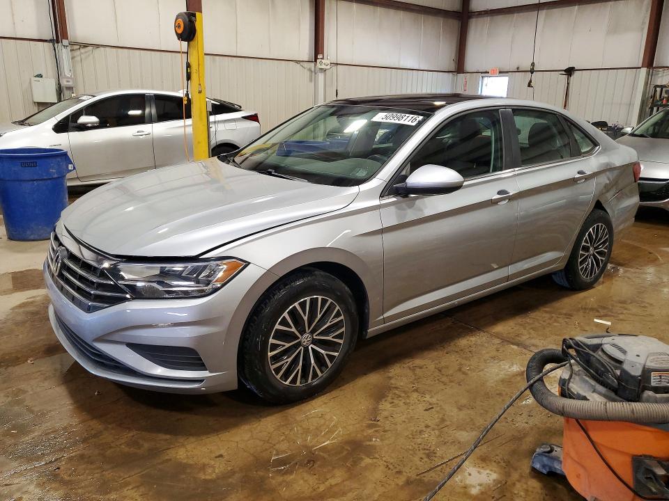 Aukcja sprzedaży 2019 Volkswagen Jetta, vin: 3VWCB7BUXKM225488, numer aukcji: 50998116