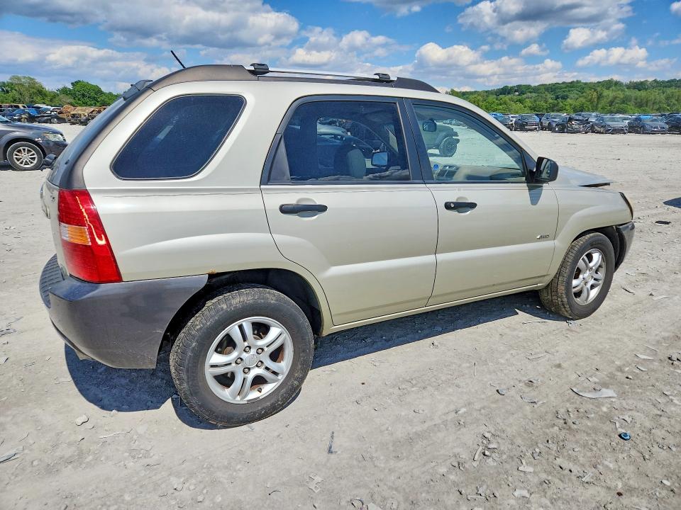 Продаж на аукціоні авто 2007 Kia Sportage, vin: KNDJE723377440057, номер лоту: 52151936