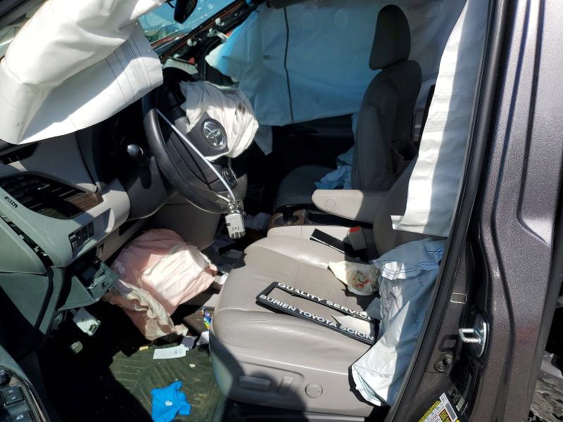 Продаж на аукціоні авто 2017 Toyota Sienna, vin: 5TDDZ3DC7HS168269, номер лоту: 54722006