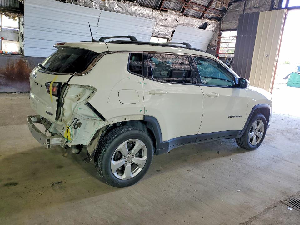 53828886 :رقم المزاد ، 3C4NJDBB2LT239727 vin ، 2020 Jeep Compass مزاد بيع