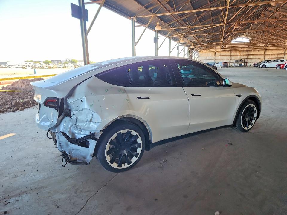 Aukcja sprzedaży 2021 Tesla Model Y, vin: 5YJYGDEE4MF102807, numer aukcji: 52565046