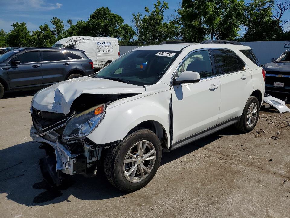Продаж на аукціоні авто 2017 Chevrolet Equinox, vin: 2GNALCEK3H1580746, номер лоту: 54991866