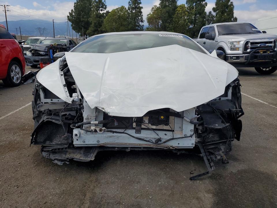 2018 Lamborghini Huracan მანქანა იყიდება აუქციონზე, vin: ZHWUD4ZF4JLA08259, აუქციონის ნომერი: 55025156
