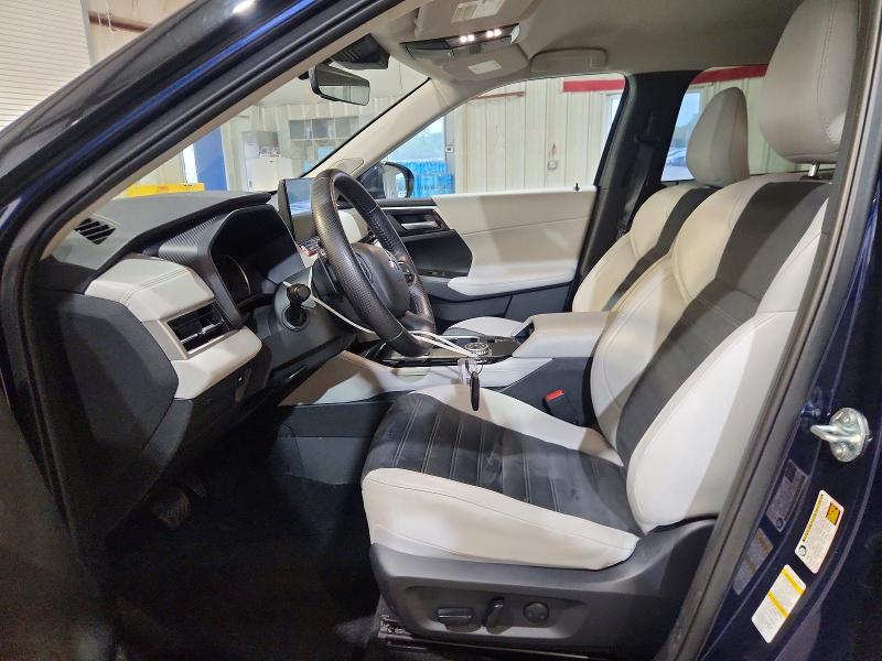 54553906 :رقم المزاد ، JA4J4VA86SZ019025 vin ، 2025 Mitsubishi Outlander مزاد بيع