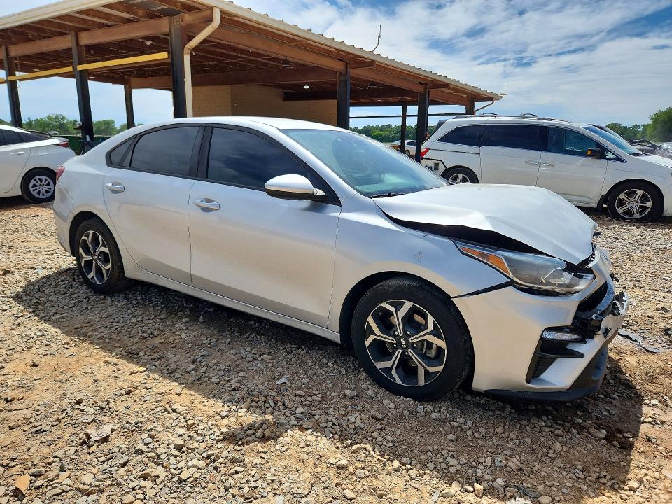 53051176 :رقم المزاد ، 3KPF24AD0KE026900 vin ، 2019 Kia Forte مزاد بيع