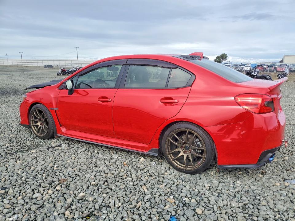 Продажа на аукционе авто 2017 Subaru Wrx, vin: JF1VA1L67H9814605, номер лота: 55224356