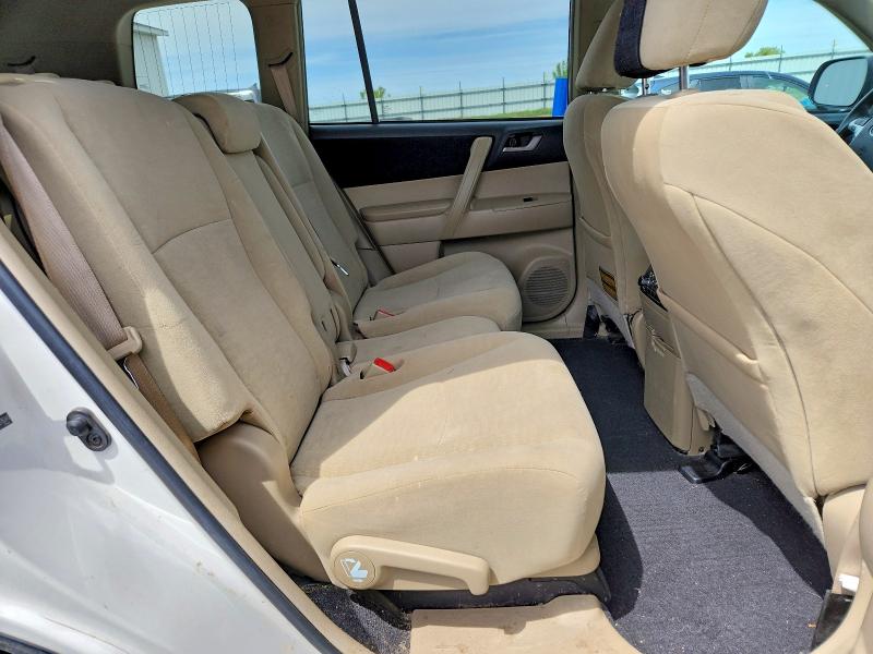 Продажа на аукционе авто 2013 Toyota Highlander, vin: 5TDBK3EHXDS278345, номер лота: 52717406