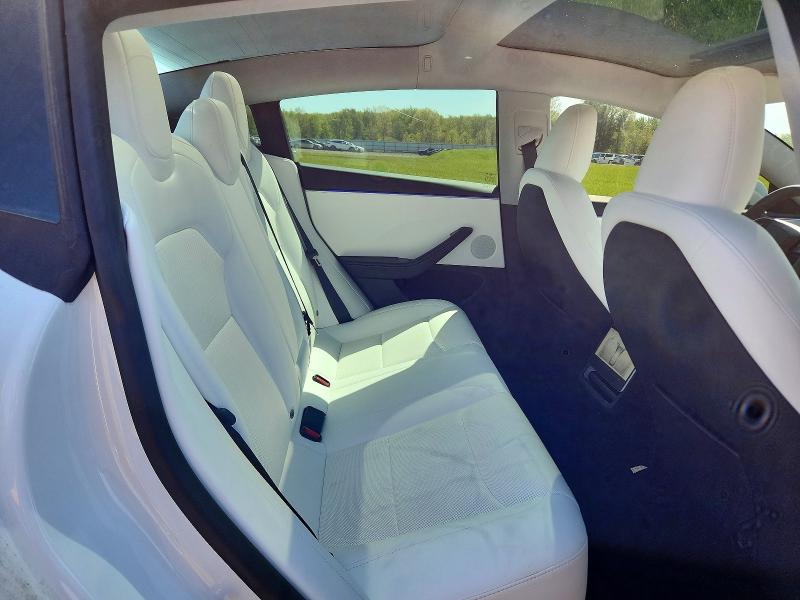 2025 Tesla Model 3 მანქანა იყიდება აუქციონზე, vin: 5YJ3E1EB3SF914892, აუქციონის ნომერი: 51669546