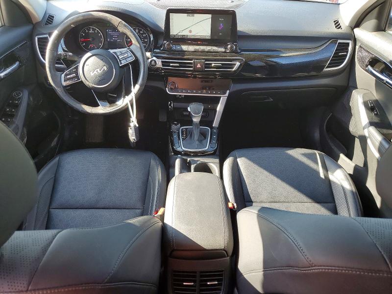 52066206 :رقم المزاد ، KNDERCAA3N7344960 vin ، 2022 Kia Seltos مزاد بيع