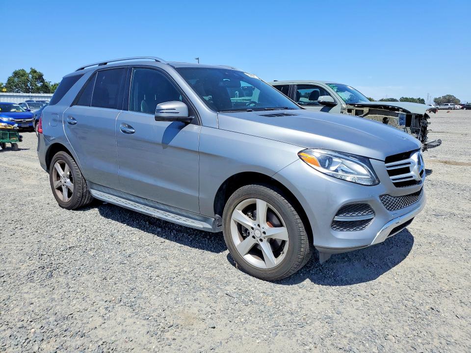 2016 Mercedes-benz Gle მანქანა იყიდება აუქციონზე, vin: 4JGDA5HB6GA776019, აუქციონის ნომერი: 54094016